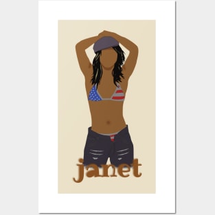 janet brown // fan Posters and Art